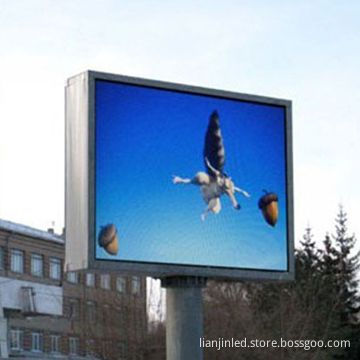 Outdoor LED Display with Pixel Pitch of 10mm and Pixel Resolution of 10,000 Pixels